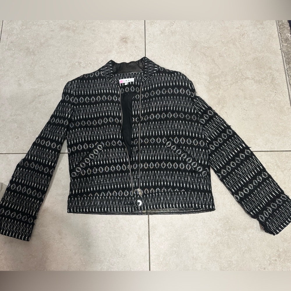 Iro tweed short jacket
